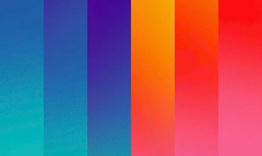 Hình nền PRIDE cho iPad iOS 26.5 màu cầu vồng