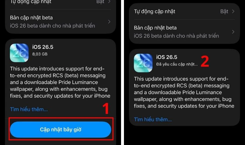 Cách tải và cài đặt hình nền PRIDE trên iOS 26.5 RC