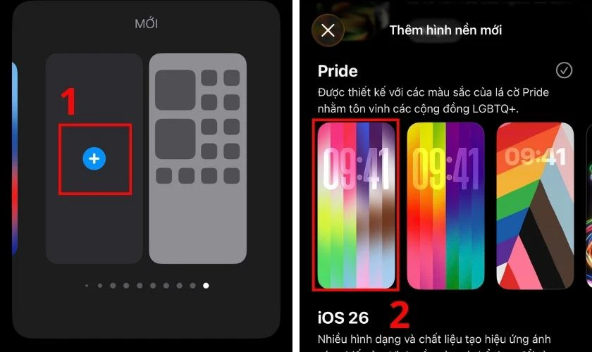 Lựa chọn mẫu wallpaper ưng ý trong bộ sưu tập