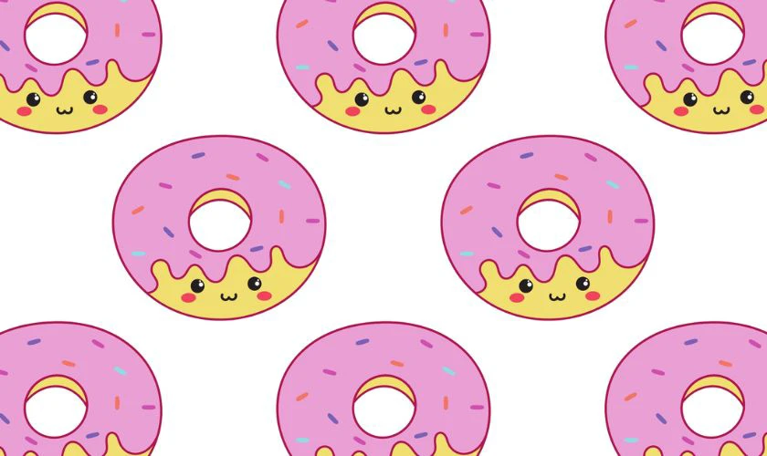 Hình nền 1/6 4K, Full HD bánh donut