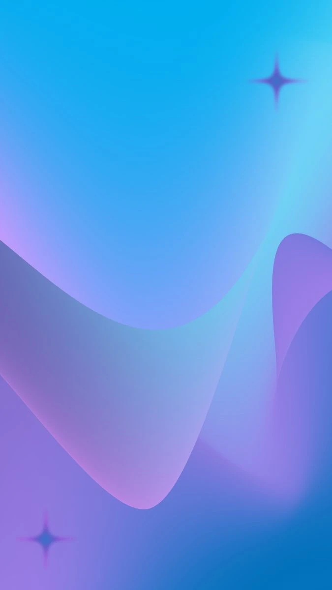 Ảnh chủ đề loang màu gradient tone xanh dương