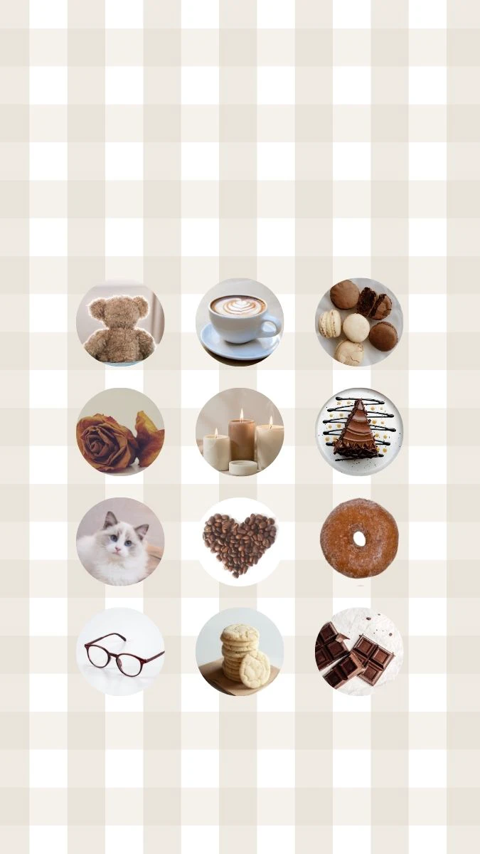 Ảnh tone nâu trendy