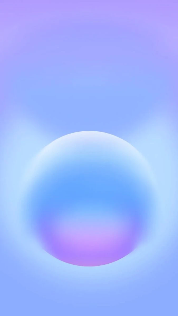 Hình nền Samsung Galaxy A37 mặc định xanh dương