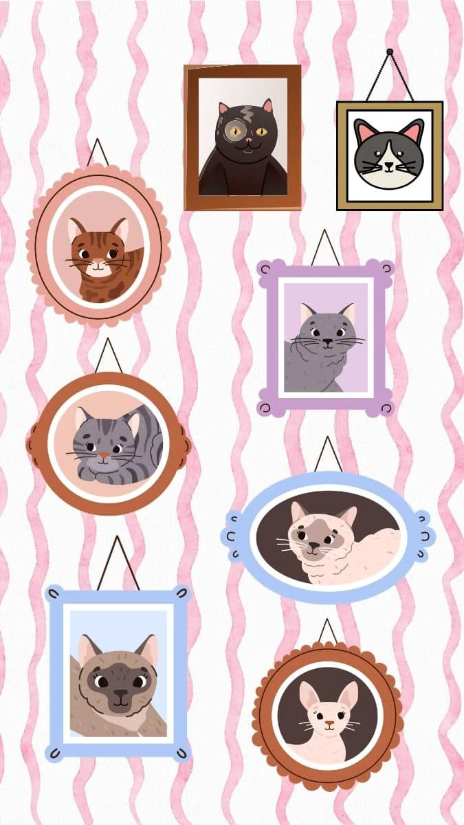 Tranh vẽ động vật cực dễ thương