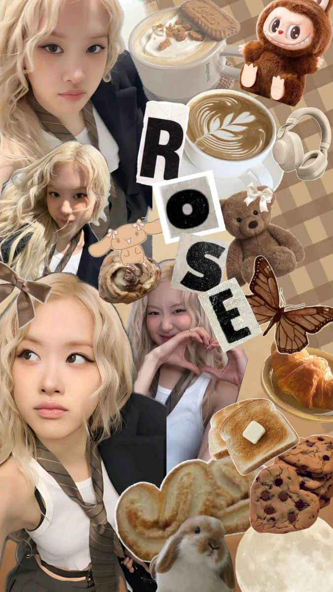 Ảnh nền Rosé BlackPink