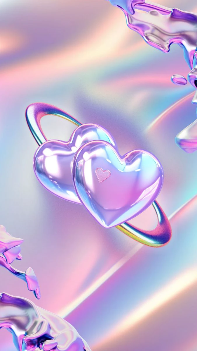 Ảnh nền sắc nét trái tim