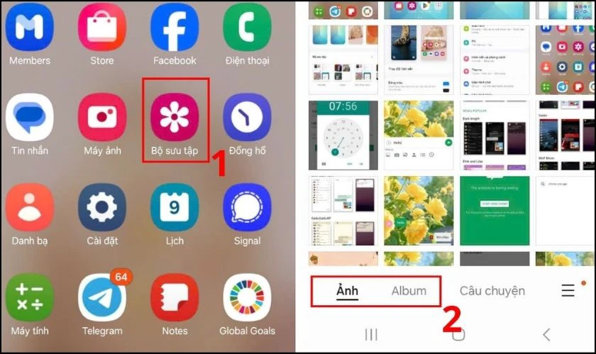 Cách cài đặt hình nền Samsung Galaxy A37 đơn giản