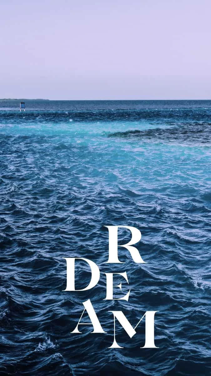 Ảnh background sóng biển