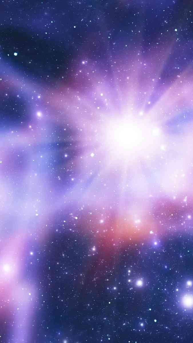 Ảnh nền chủ đề galaxy sống động