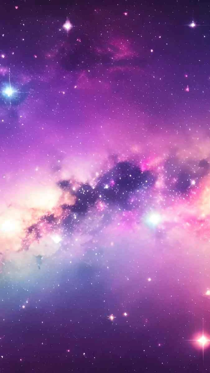 Ảnh nền chủ đề galaxy bắt mắt