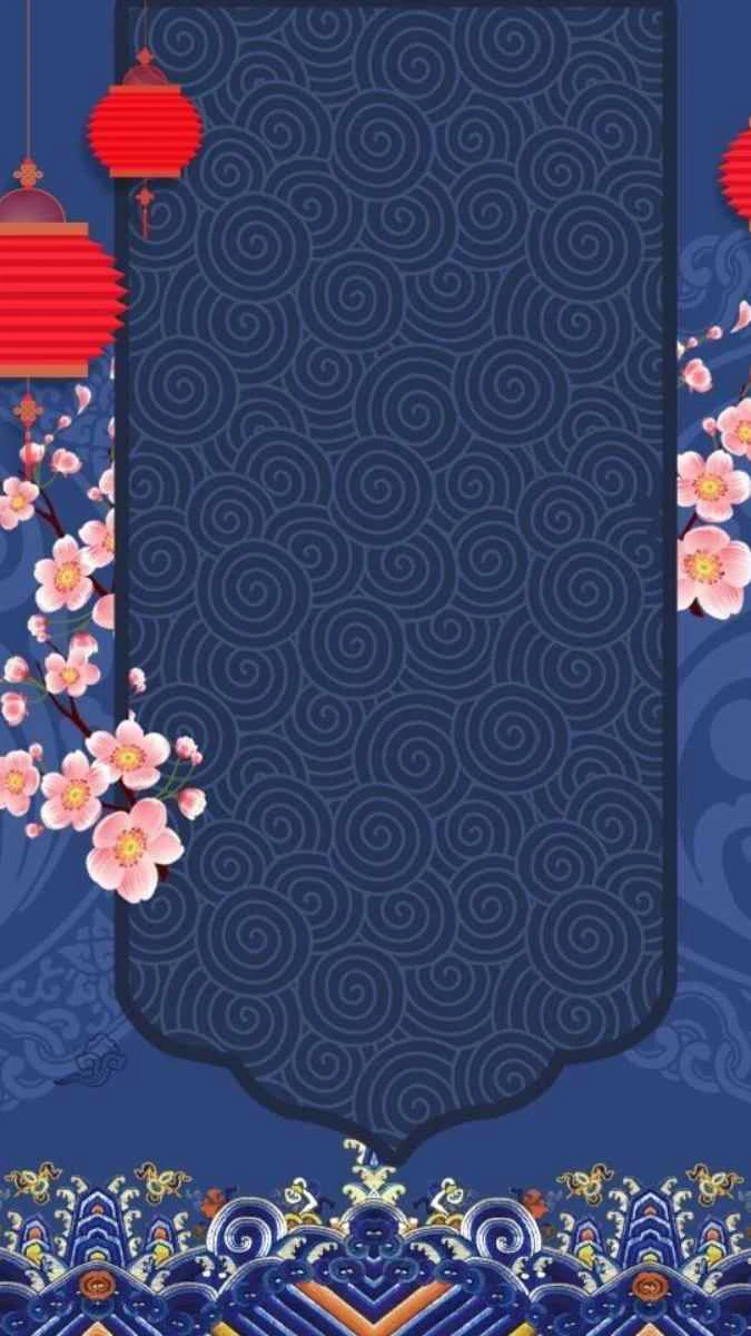 Hình nền Tết 2026 Bính Ngọ tone xanh bắt mắt