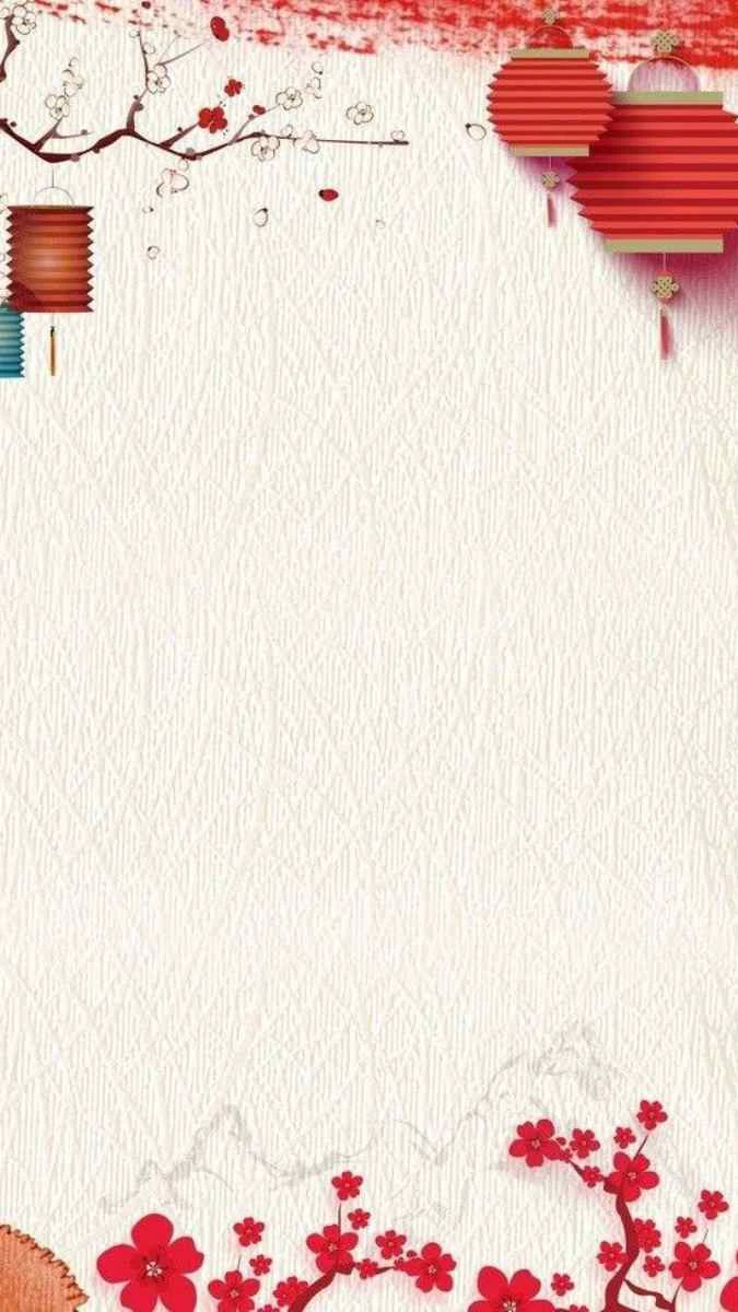 Hình nền điện thoại Tết 2026 tone trắng