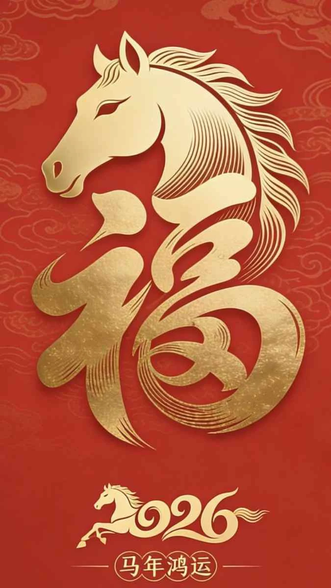 Hình nền điện thoại Tết 2026 chủ đề động vật nổi bật