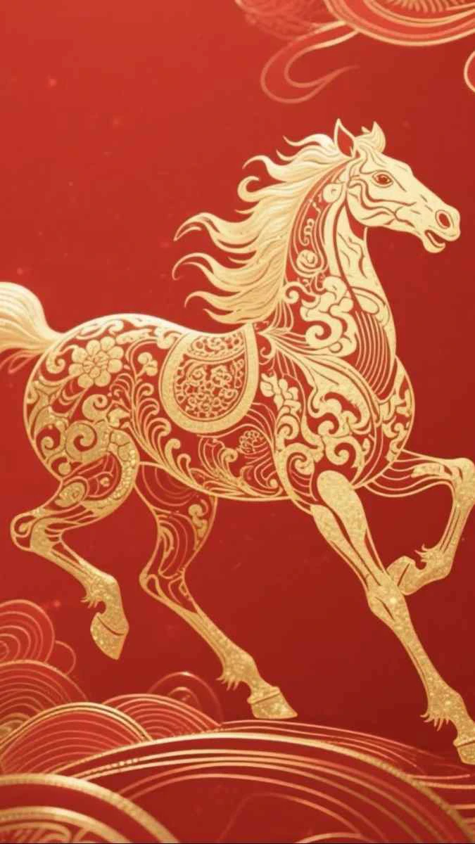 Hình nền Tết 2026 chủ đề động vật nổi bật