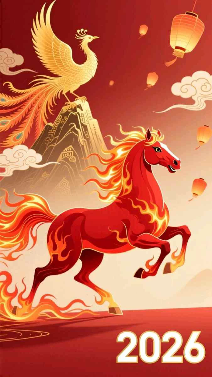 Hình Tết chủ đề động vật nổi bật