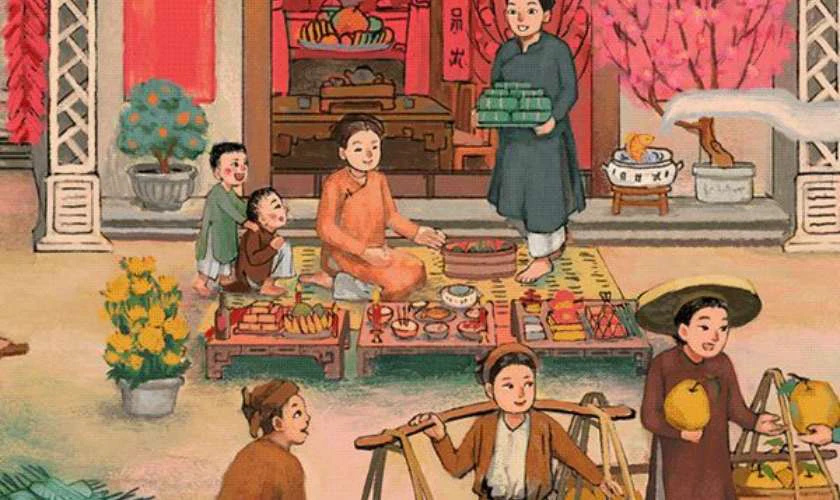 Ảnh nền cute, dễ thương 2026 sinh động