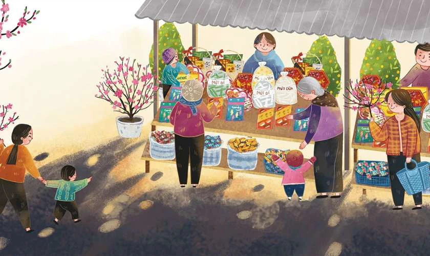 Ảnh nền cute, dễ thương 2026 bắt mắt