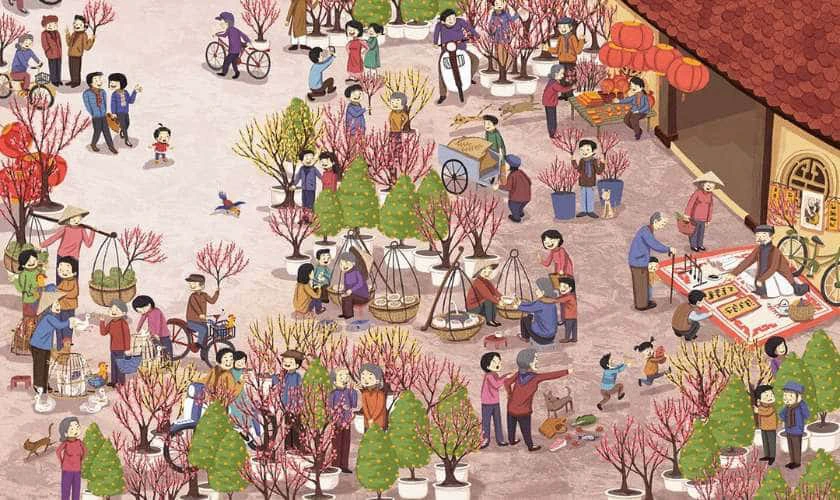 Ảnh nền chibi, anime trang nhã