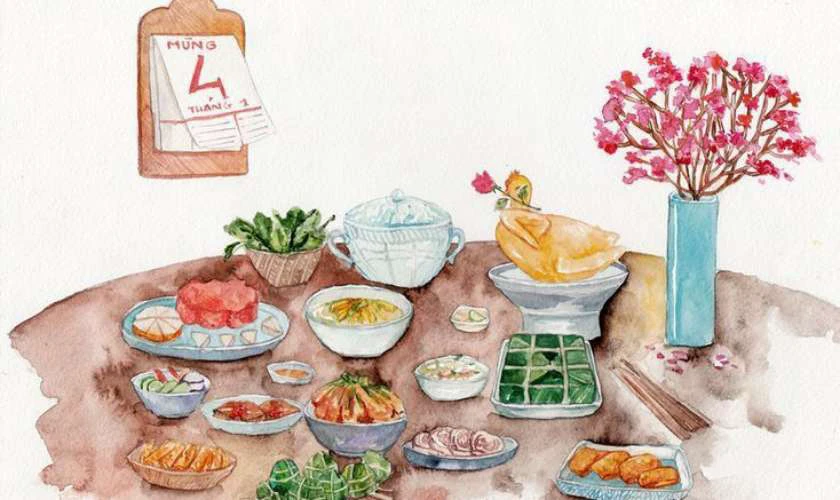 Ảnh Xuân Bính Ngọ cho máy tính bảng