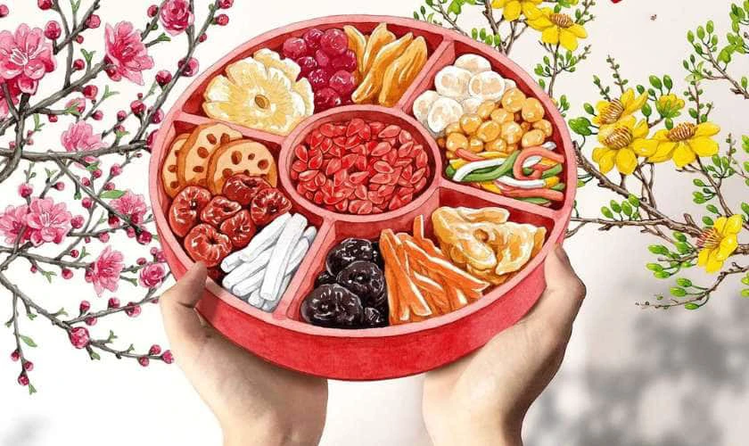 Ảnh Xuân Bính Ngọ cho máy tính bảng tươi mới