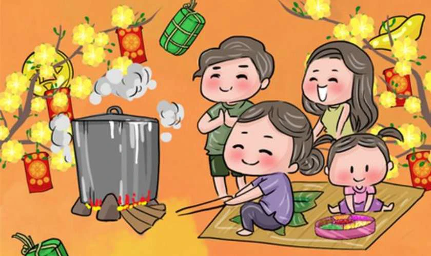 Ảnh Xuân Bính Ngọ cho máy tính bảng nhẹ nhàng