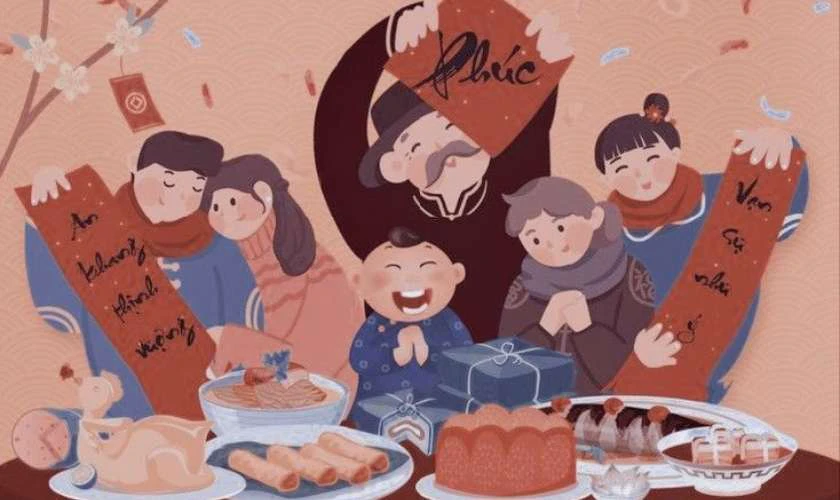 Ảnh Xuân Bính Ngọ cho máy tính bảng phát tài