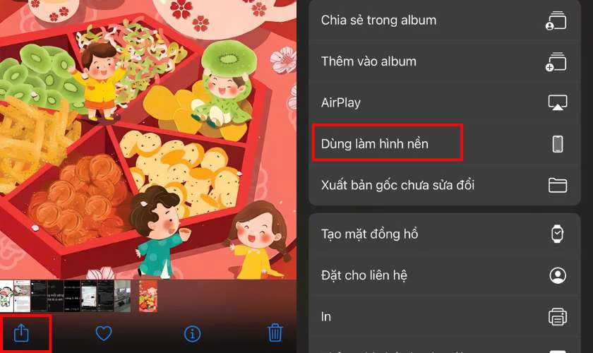 Cách đổi hình nền Tết cho điện thoại, máy tính 2026