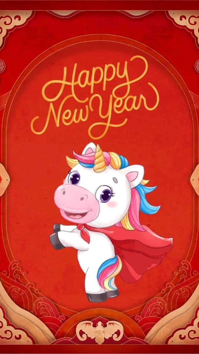 Hình Nền Tết Chibi 2026 Chủ Đề Động Vật Đẹp