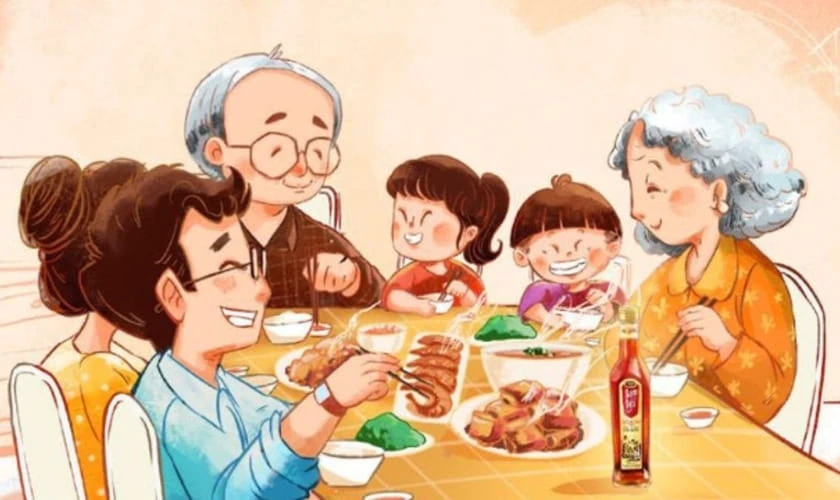 Hình Nền Tết 2026 Chibi Cho Máy Tính Đẹp