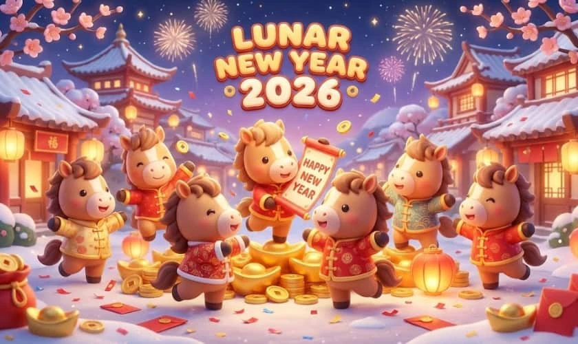 Hình Nền Năm Mới Đẹp Mới