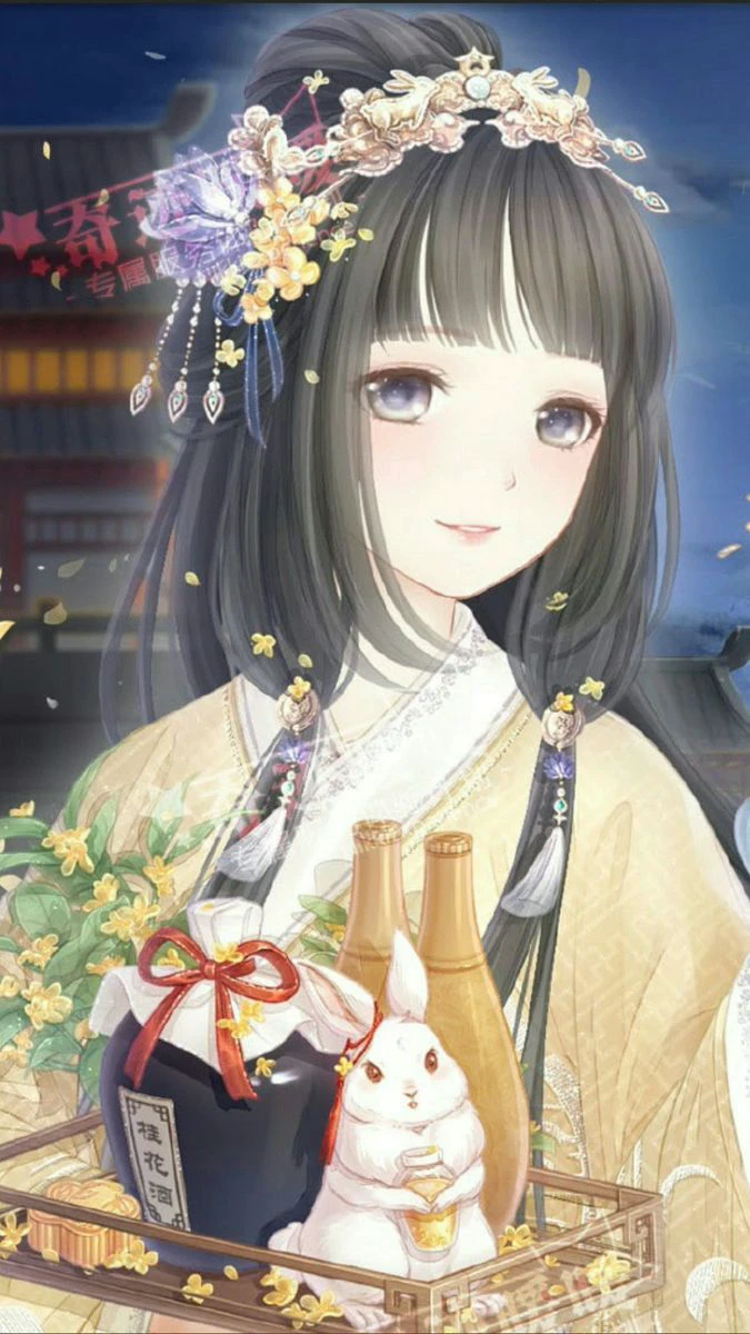 Hình nền Trung thu Anime