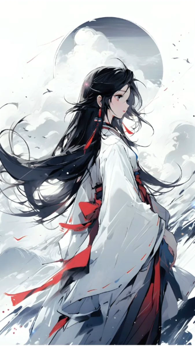 Hình nền Trung thu Anime đẹp