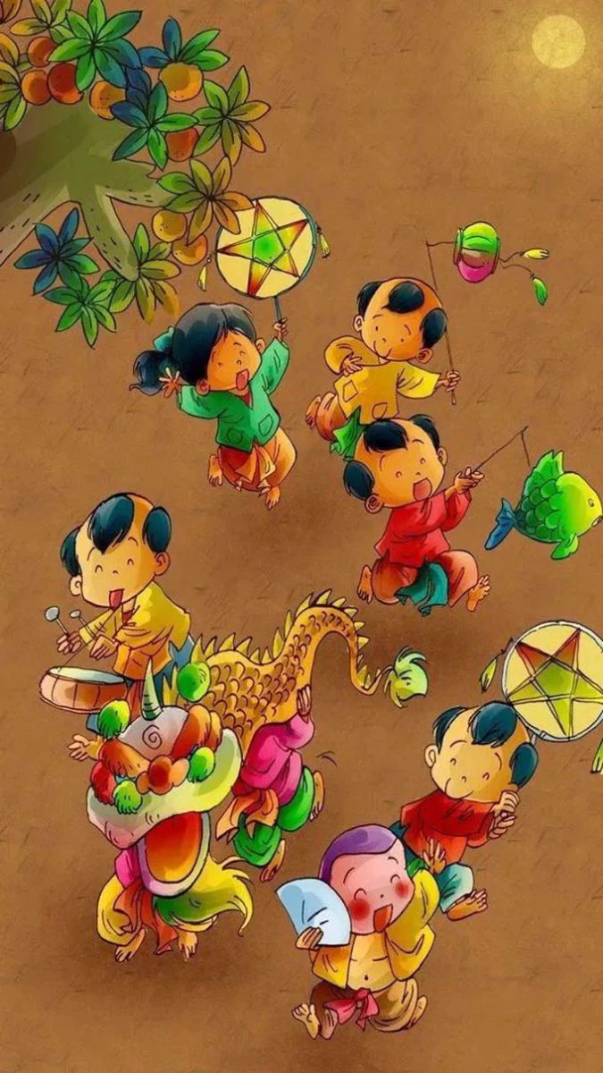 Hình nền rước đèn ông sao