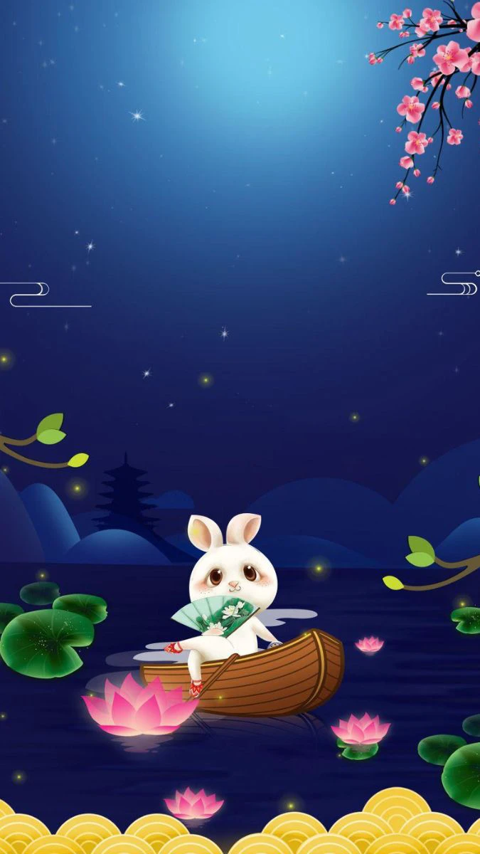 Wallpaper Trung thu dễ thương cho điện thoại
