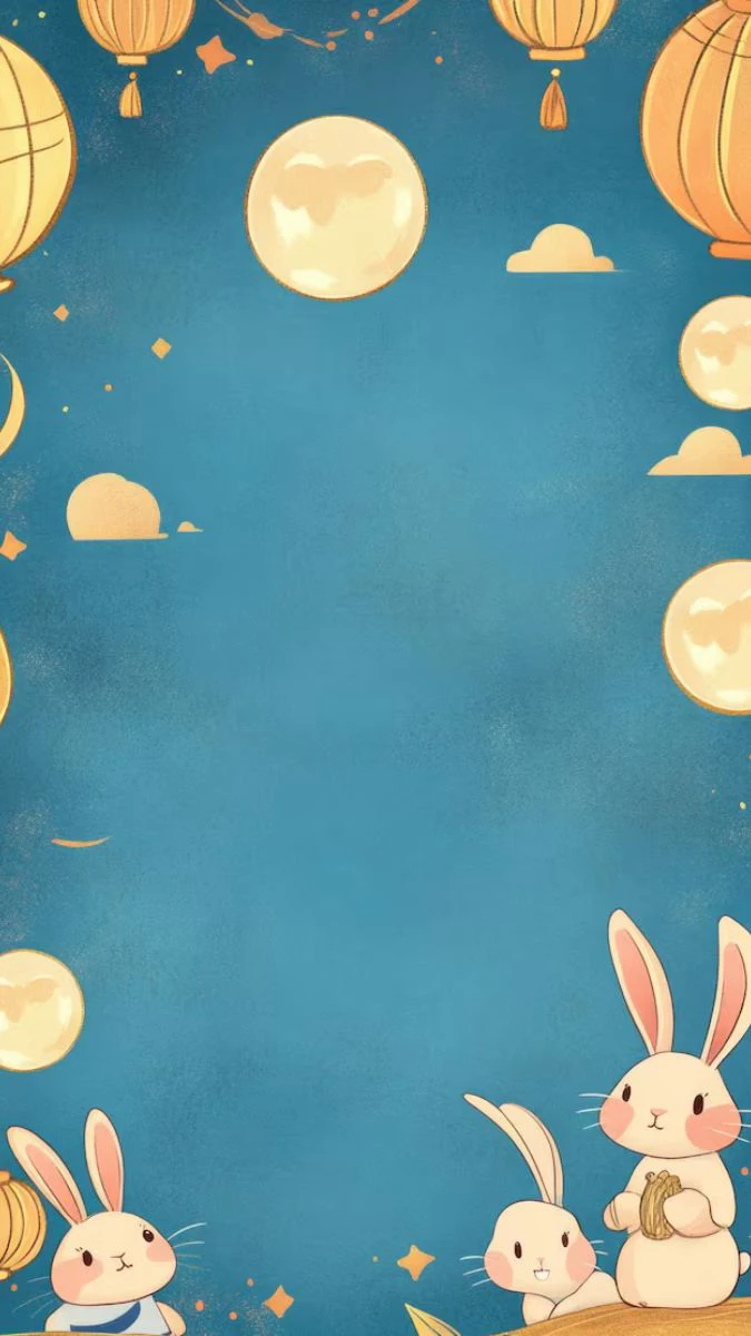 Wallpaper Trung thu dễ thương, miễn phí tải