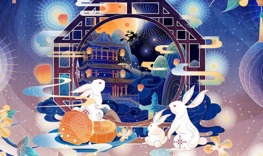 Hình nền Trung thu truyền thống