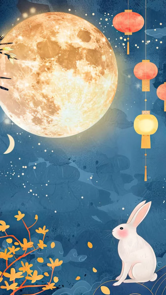 Hình nền chủ đề Trăng rằm