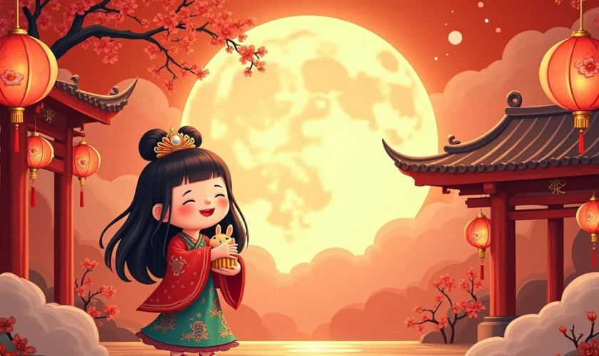 Wallpaper Trung thu cho máy tính bảng, iPad