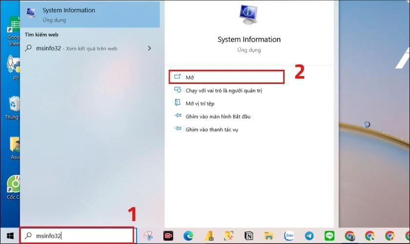 Kiểm tra Secure Boot trên máy tính ASUS bị đỏ màn hình