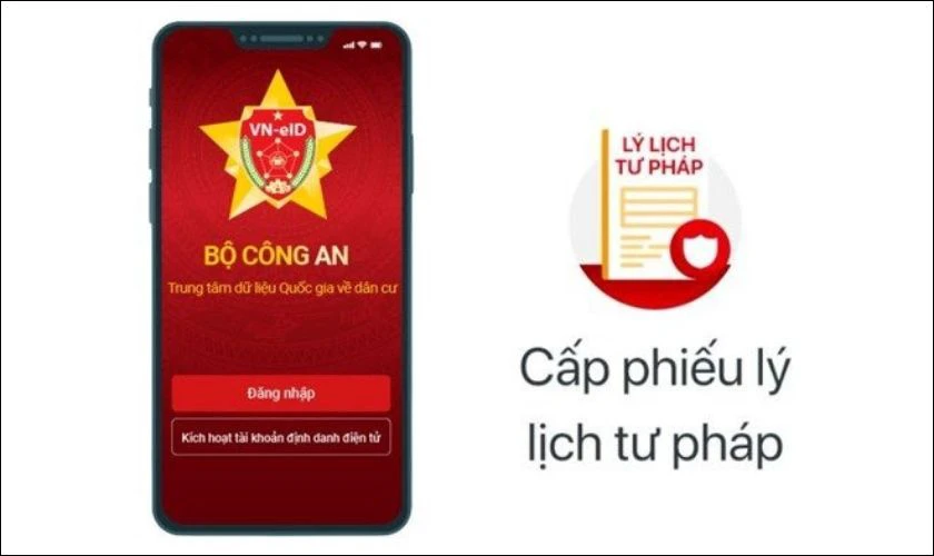 Khi nào có thể làm hồ sơ cấp lý lịch tư pháp trên VNeID?