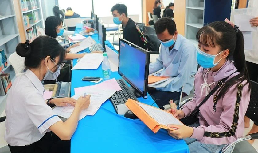 Trường Đại học sẽ tiến hành kiểm tra và xác nhận thông tin của thí sinh