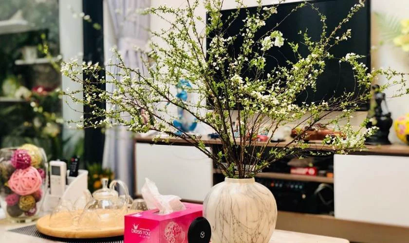 Mẫu hoa chưng Tết Bính Ngọ đẹp