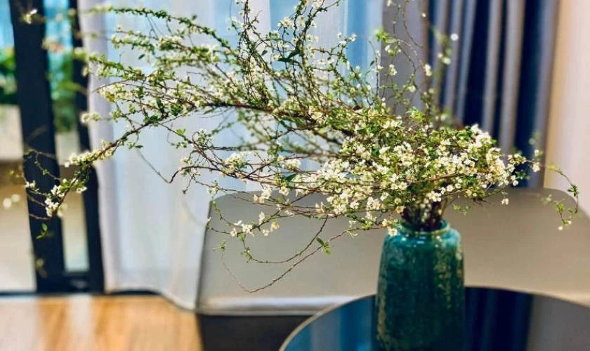 Mẫu hoa chưng Tết Bính Ngọ màu sắc