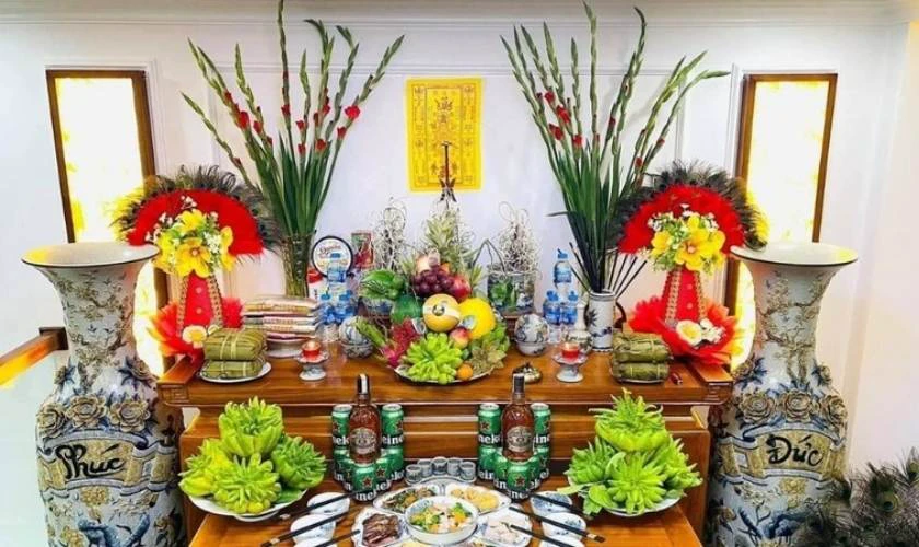 Mẫu hoa chưng Tết Bính Ngọ rực rỡ