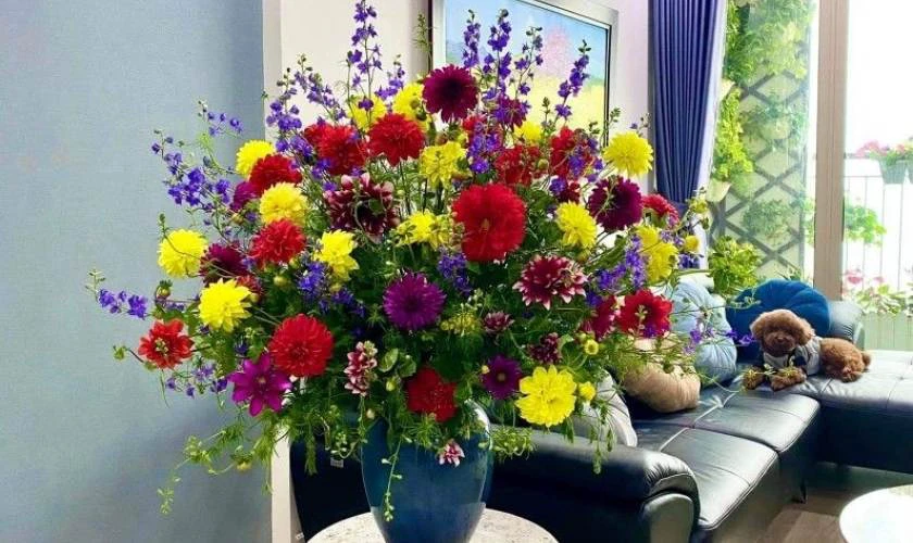 Hoa chưng Tết Bính Ngọ siêu xinh