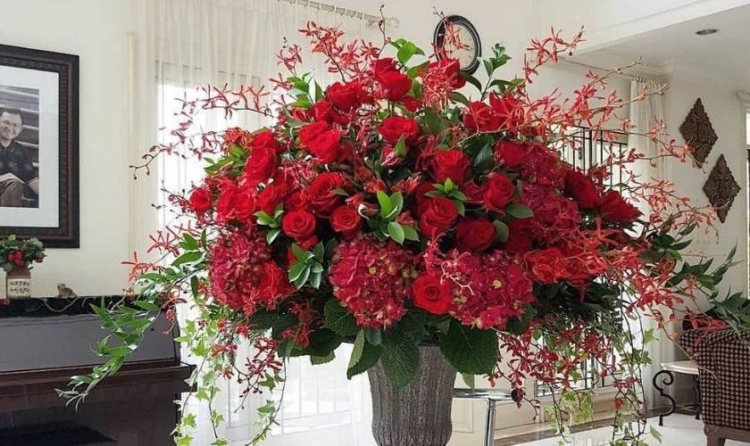 Hoa chưng Tết Bính Ngọ siêu xinh 2026