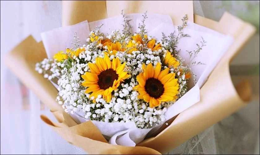 Hoa hướng dương đơn giản