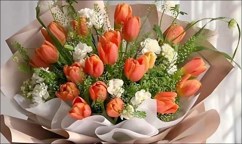 Hoa ly sự tinh khiết và cao quý