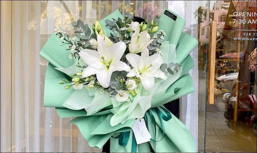 Hoa ly sự tinh khiết và cao quý amuf hồng