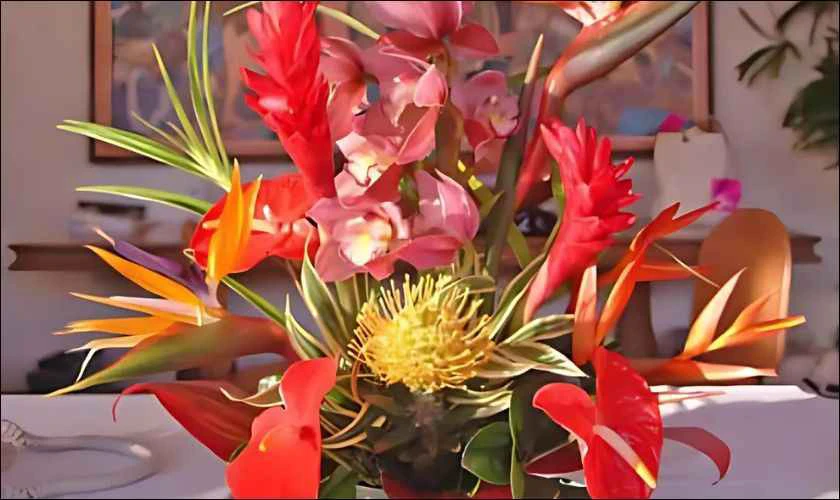 Hoa thiên điểu sự thanh cao ngày Quốc tế Đàn ông